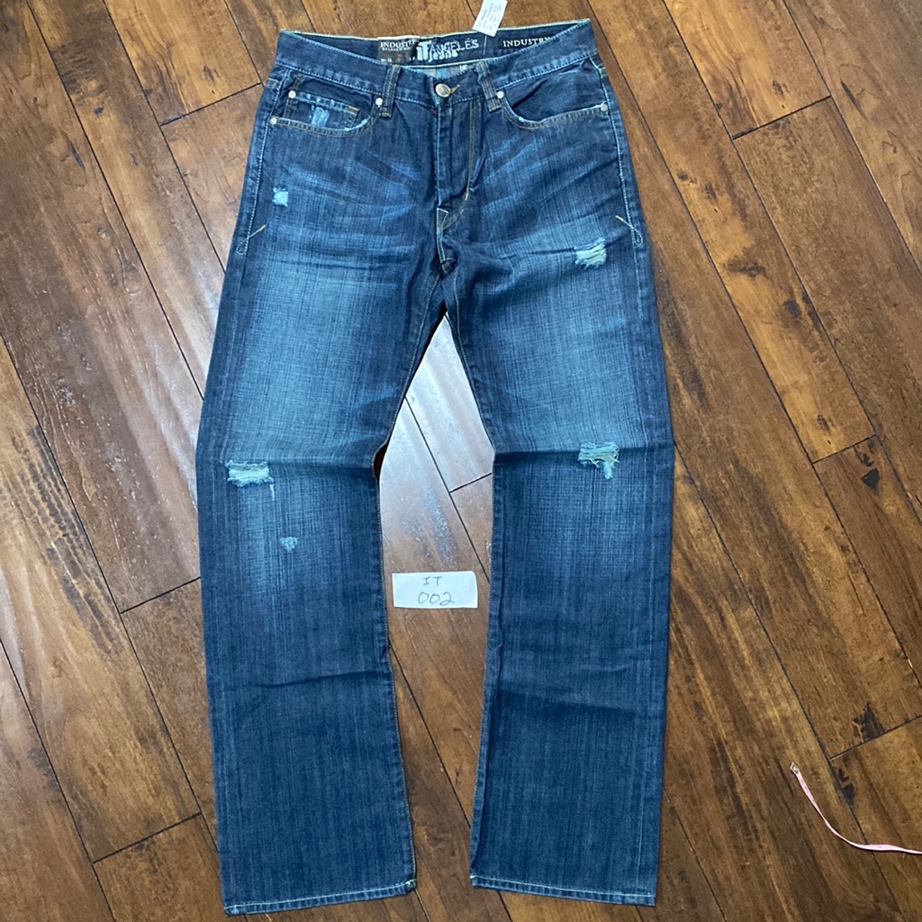 Nwot Early 00s It Brand Sample Relaxed Bootcut Denim Jeans It02
